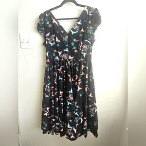Trashy Diva Lovebirds Gia Dress Size 14
